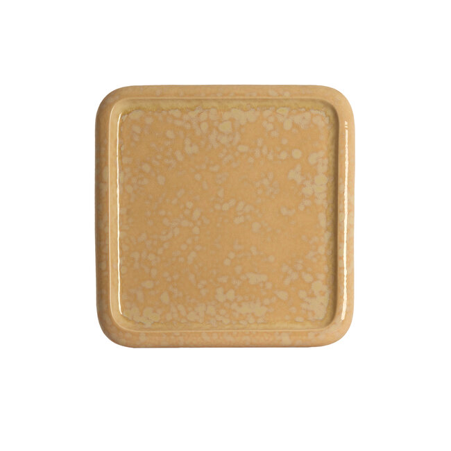 Light en Living Bijzettafel 45x45x54 cm LUARCA keramiek licht perzik