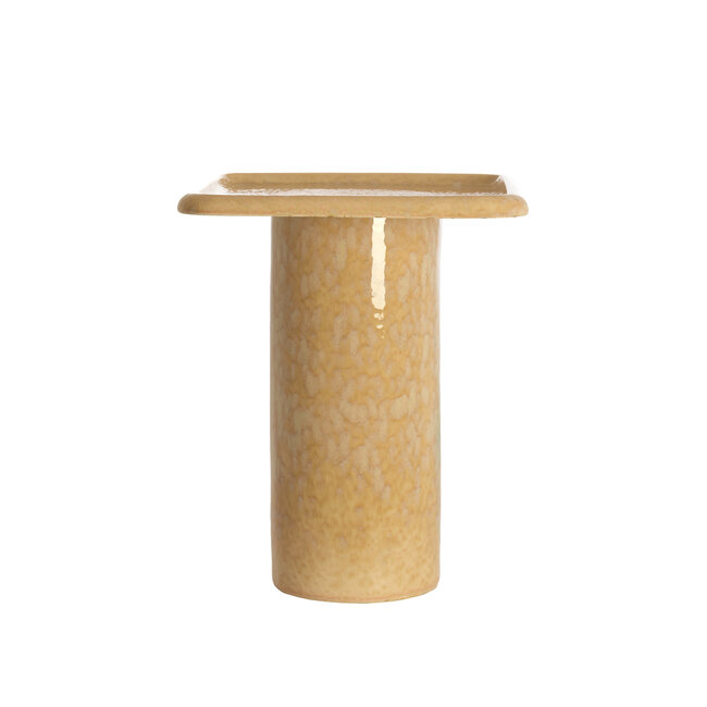 Light en Living Bijzettafel 45x45x54 cm LUARCA keramiek licht perzik