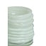 Light en Living Windlicht MILYAN Ø10x9 cm mintgroen glas | Light & Living