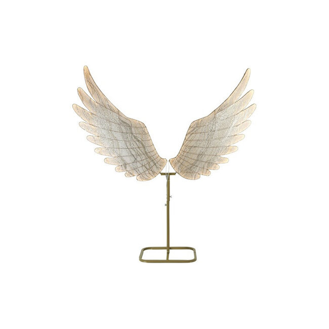 Countryfield Kerstverlichting LED Ornament Wings goud 149 x 38 x 165 cm