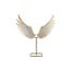 Countryfield Kerstverlichting LED Ornament Wings goud 149 x 38 x 165 cm
