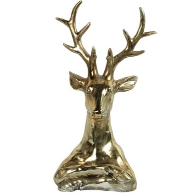 Countryfield Hert Henno M goud 21,5 x 15,5 x 42 cm