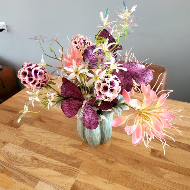 Countryfield Kunstbloem Lycoris roze - L 12 x B 8 x H 94 CM