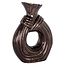 Richmond Interiors  Vaas Suen donkerbruin groot