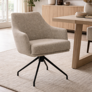 Wildeboer & v/d Weide Eettafelstoel Tino, Ted , Troy - vele kleuren