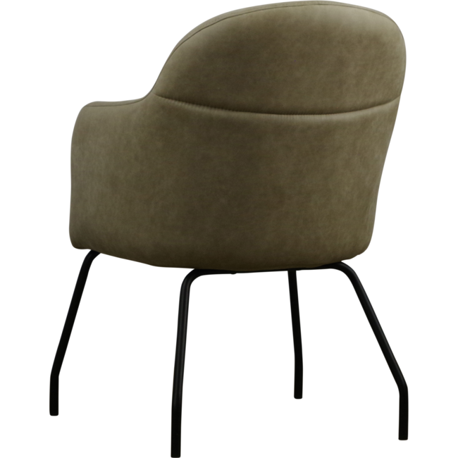 Wildeboer & v/d Weide Eettafelstoel Troy - vele kleuren