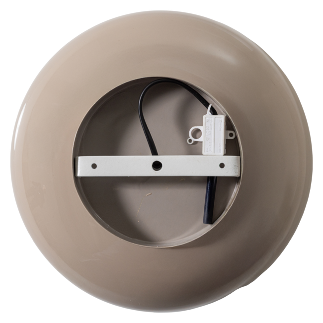 Woood Wandlamp Gloomy rond metaal zand