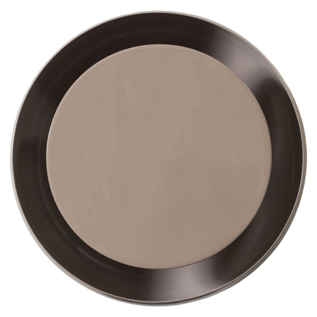 Woood Wandlamp Gloomy rond metaal zand