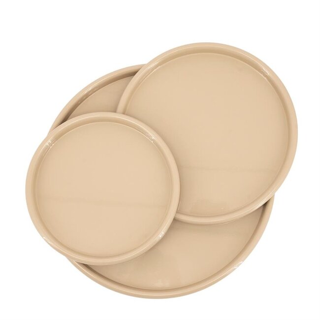 By Boo Set schalen TrioTone - sand