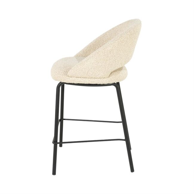 By Boo Barstoel Nido - beige