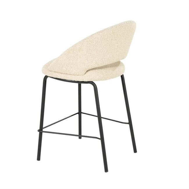 By Boo Barstoel Nido - beige