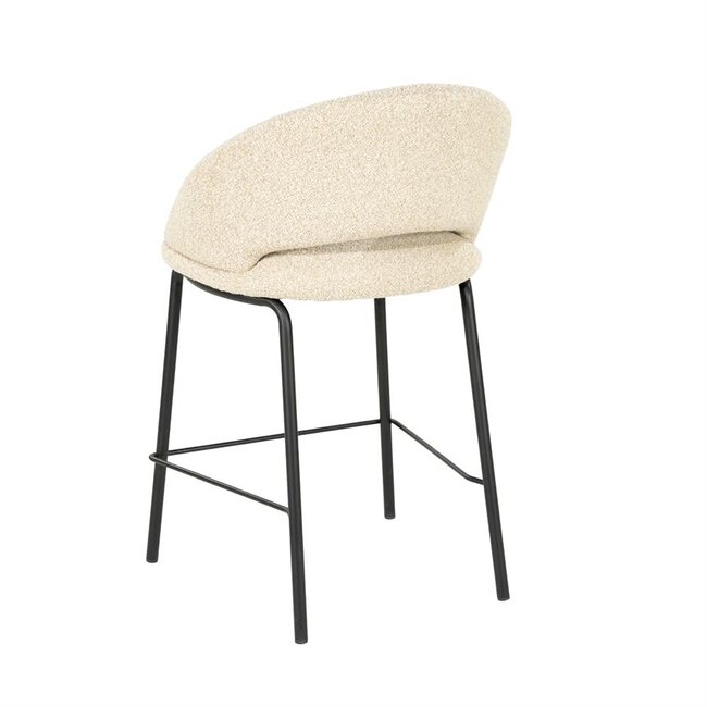 By Boo Barstoel Nido - beige