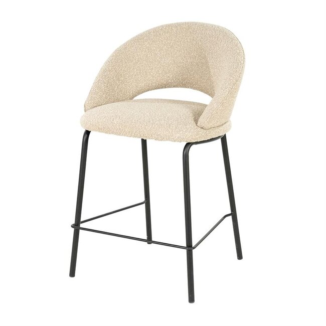 By Boo Barstoel Nido - taupe