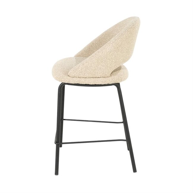 By Boo Barstoel Nido - taupe