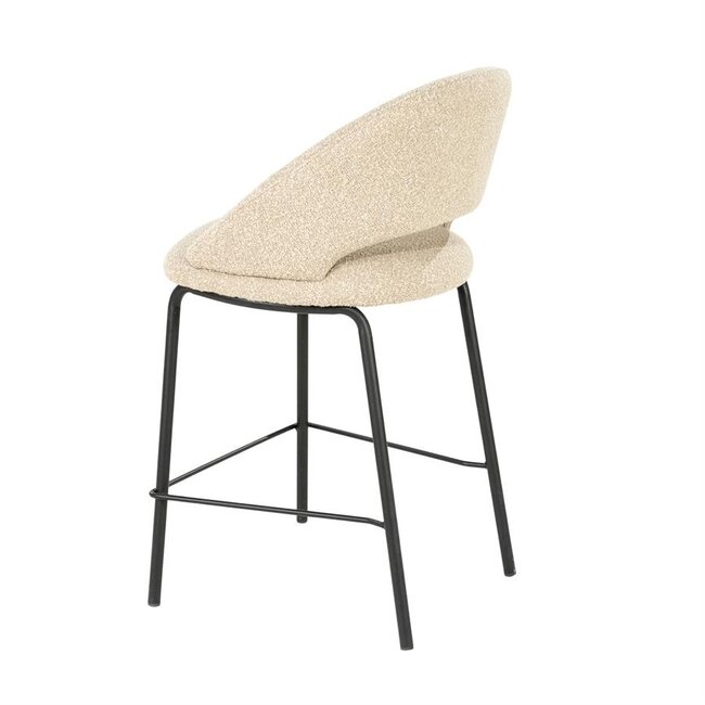 By Boo Barstoel Nido - taupe