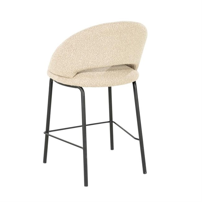 By Boo Barstoel Nido - taupe