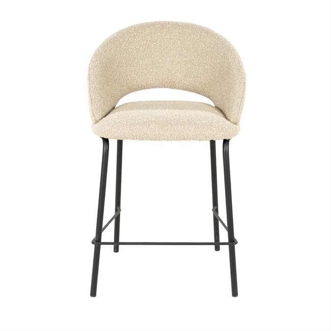 By Boo Barstoel Nido - taupe