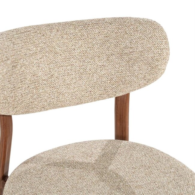 By Boo Barstoel Sedia - bruin