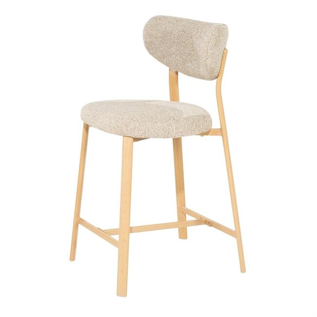 By Boo Barstoel Sedia – naturel