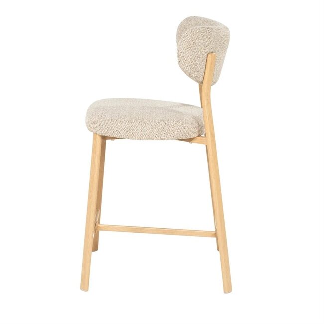 By Boo Barstoel Sedia – naturel