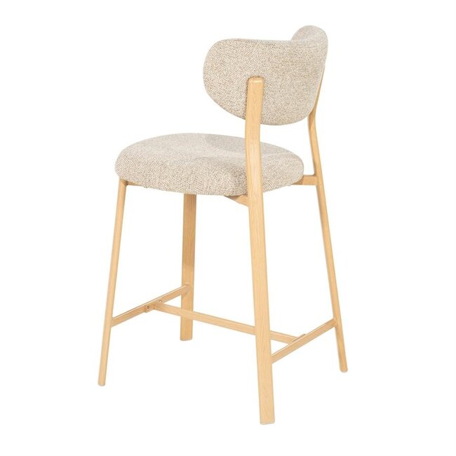 By Boo Barstoel Sedia – naturel