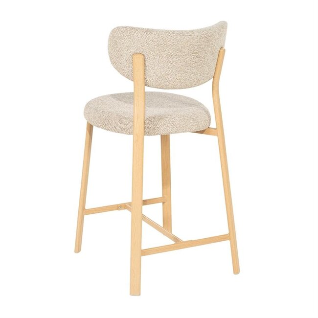 By Boo Barstoel Sedia – naturel