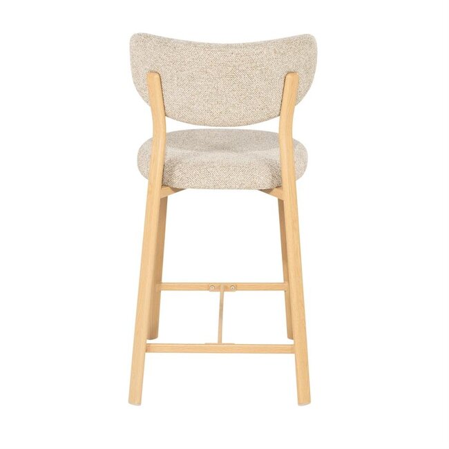 By Boo Barstoel Sedia – naturel