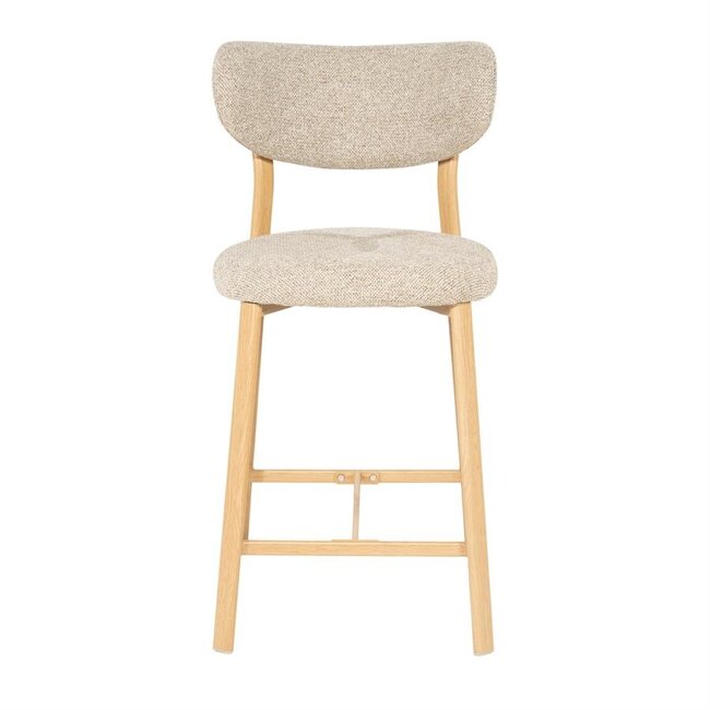 By Boo Barstoel Sedia – naturel