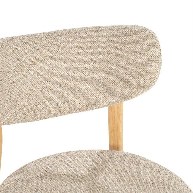 By Boo Barstoel Sedia – naturel