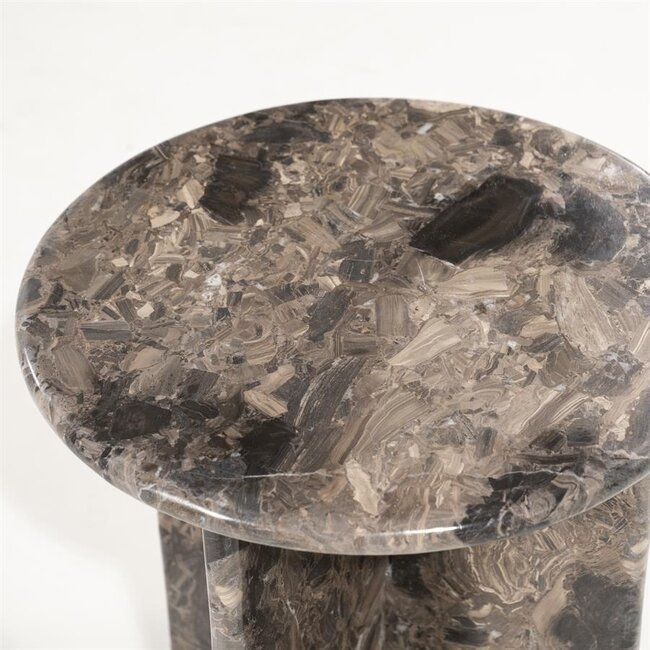 By Boo Bijzettafel Circa - bruin