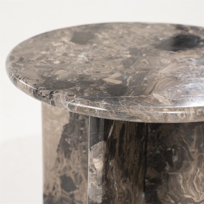 By Boo Bijzettafel Circa - bruin