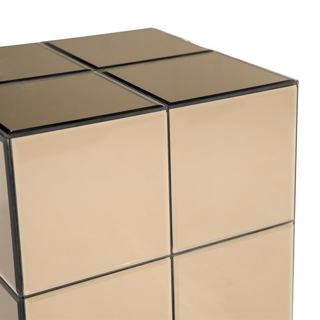 By Boo Bijzettafel Flectron - bruin