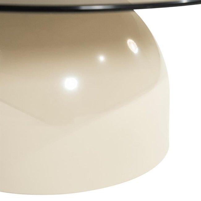 By Boo Bijzettafel Irona - beige