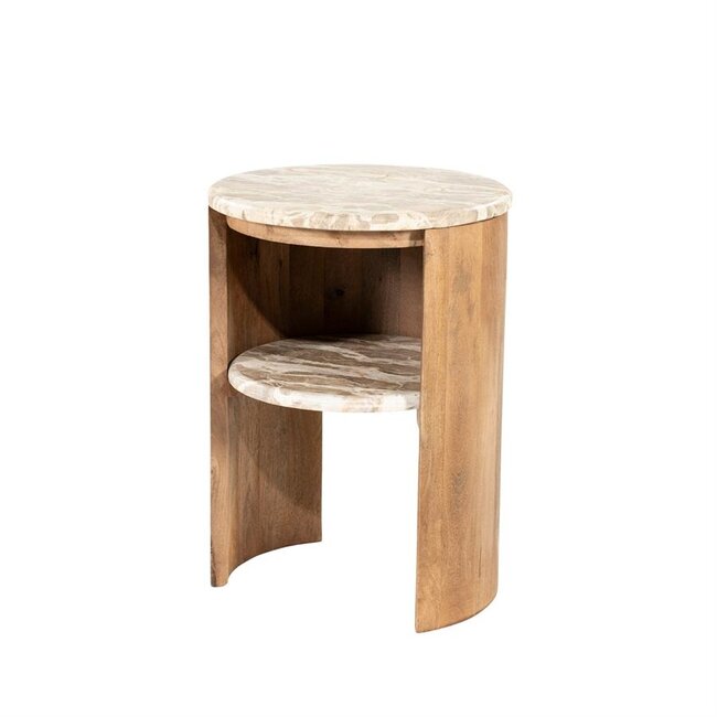 By Boo Bijzettafel Marbelon