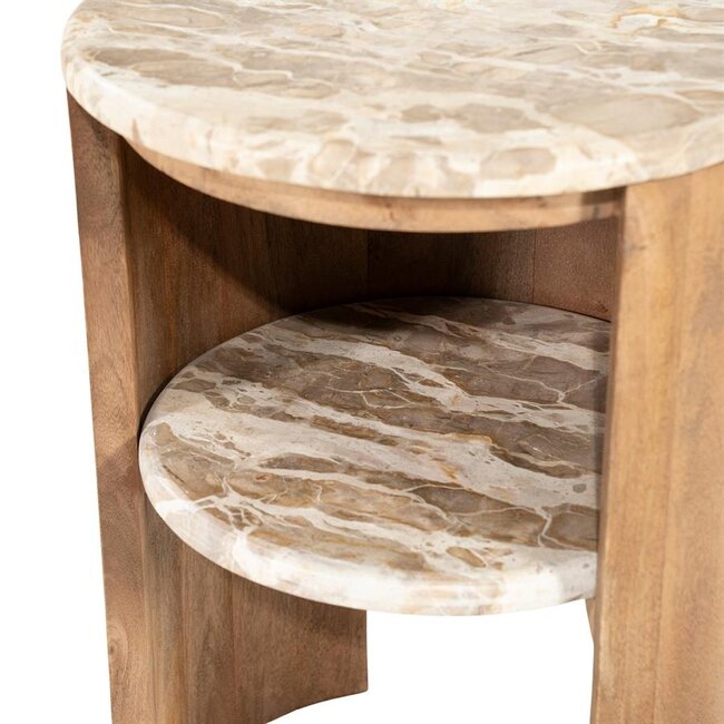 By Boo Bijzettafel Marbelon