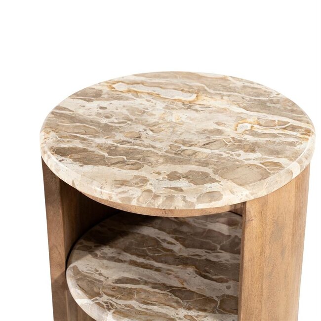 By Boo Bijzettafel Marbelon