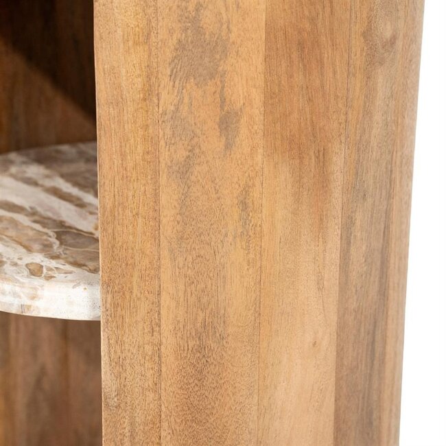 By Boo Bijzettafel Marbelon