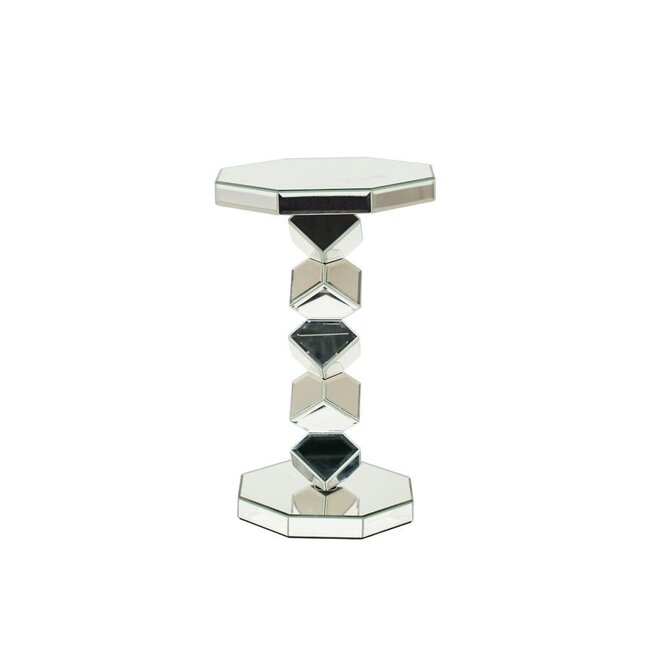 By Boo Bijzettafel Reflec chrome