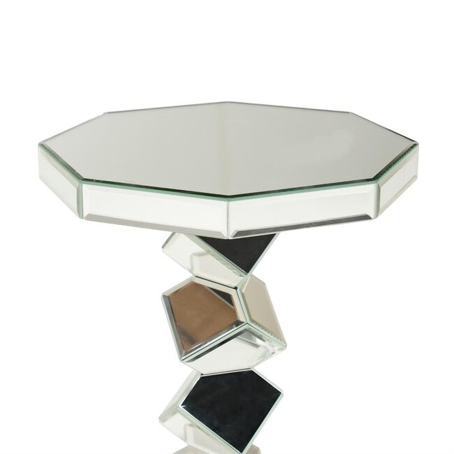 By Boo Bijzettafel Reflec chrome