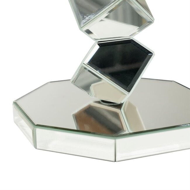 By Boo Bijzettafel Reflec chrome