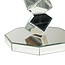 By Boo Bijzettafel Reflec chrome