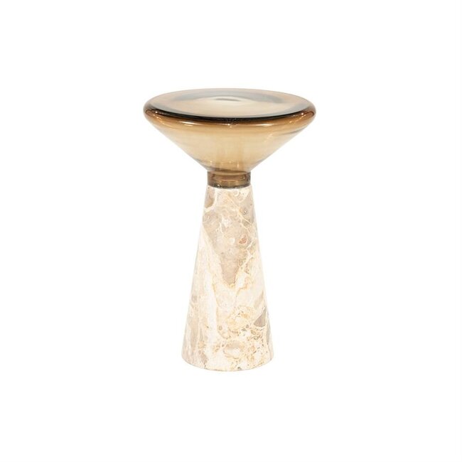 By Boo Bijzettafel Sereno - marrone