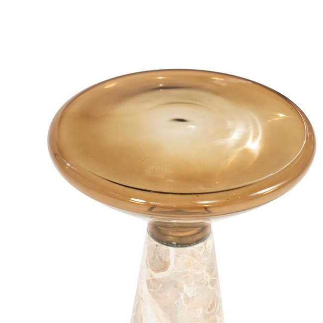 By Boo Bijzettafel Sereno - marrone