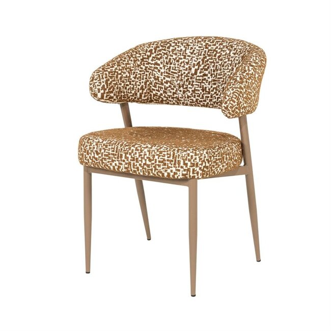 By Boo Eetkamerstoel Miso - bruin