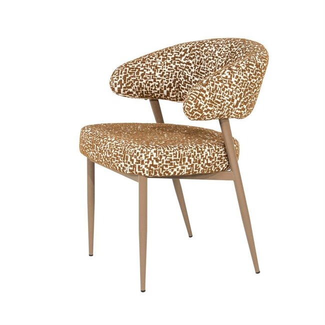 By Boo Eetkamerstoel Miso - bruin