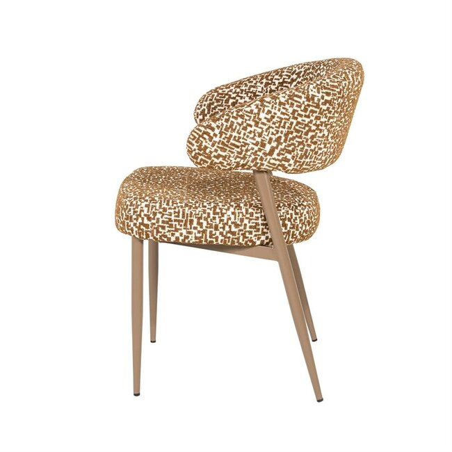 By Boo Eetkamerstoel Miso - bruin