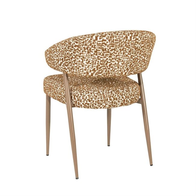 By Boo Eetkamerstoel Miso - bruin