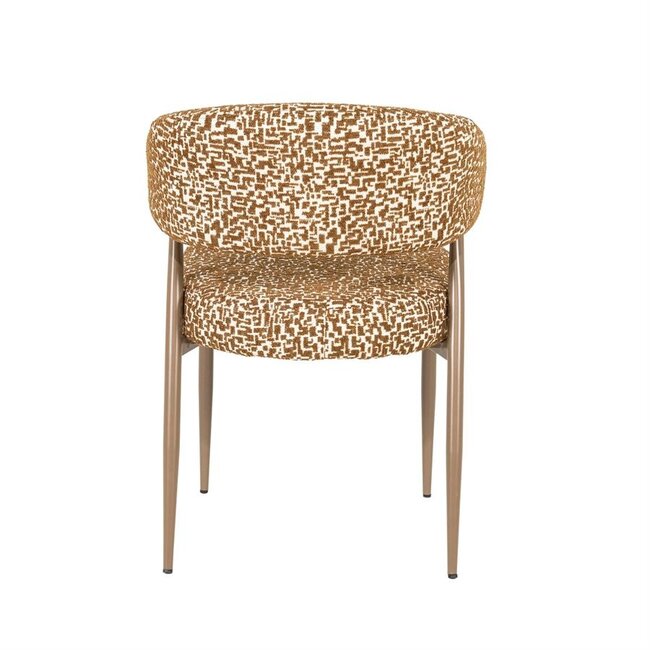 By Boo Eetkamerstoel Miso - bruin