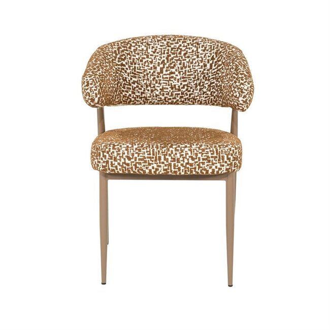 By Boo Eetkamerstoel Miso - bruin