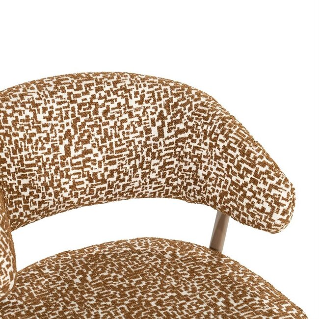 By Boo Eetkamerstoel Miso - bruin